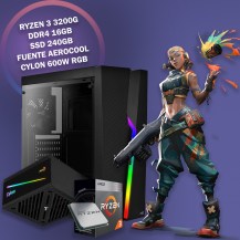 PC ryzen 3 3200